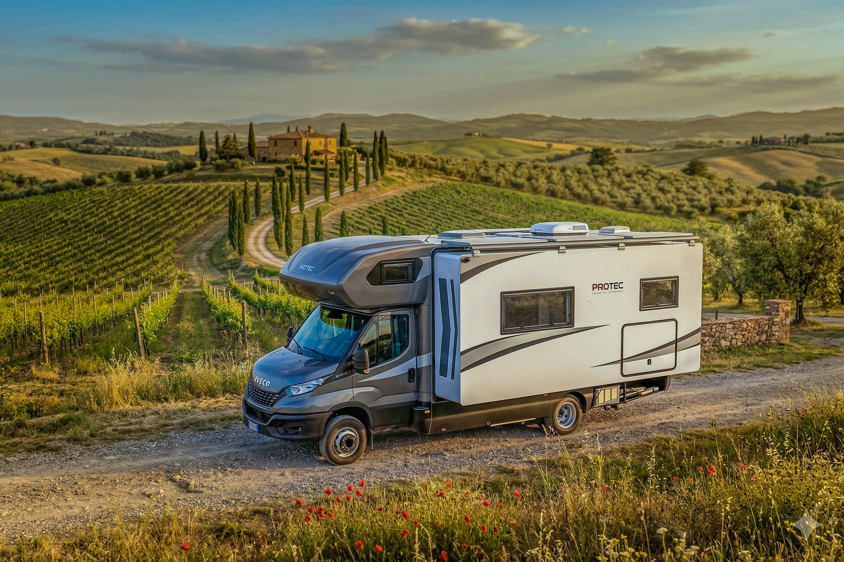 Q18 Vario in der Toskana